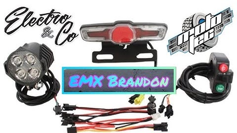 Cheap Ebike light kit - How to wire up