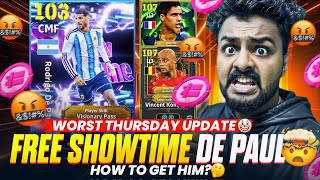 WHERE IS SHOWTIME & EPIC PACKS?🤬 HOW TO GET FREE 103 SHOWTIME DE PAUL?🤯🔥 WORST EVER THURSDAY UPDATE🤡