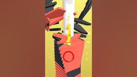 Stack Ball | All Levels Gameplay Walkthrough | New Level 95-97 | ios, android, Mobile Game #shorts