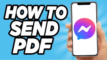 How To Send PDF Files On Messenger (Quick and Easy!)