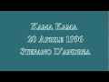 Kama Kama 20 Aprile 1996 - Stefano D'Andrea