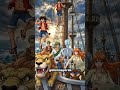 One Piece Evrenine Düşseydin Ne Olurdu? #shorts #iskelet #deney