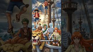 One Piece Evrenine Düşseydin Ne Olurdu? #shorts #iskelet #deney