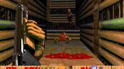 Playing Awful Doom Wads: lostmaps.wad (MAP03)