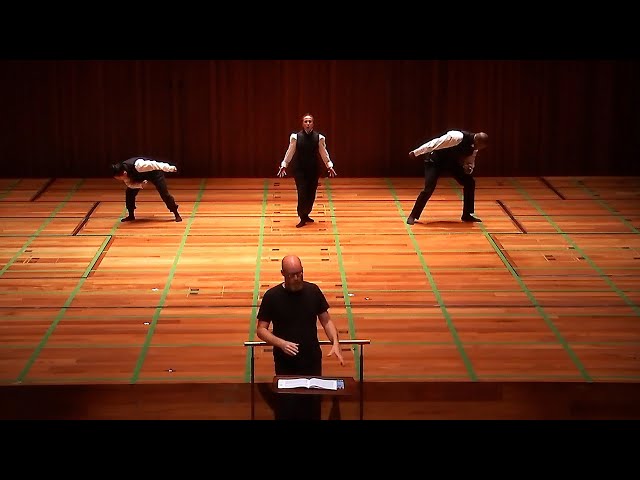 The BBC Singers and East London Dance perform Curse Upon Iron by Veljo Tormis