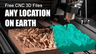 Awesome FREE Terrain Files for CNC - Easily Download STL Topographical Maps screenshot 5