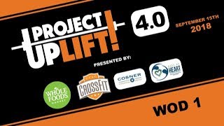 Project: Uplift 4.0 WOD #1