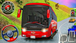 Otobüs Sürüş Simülatör Oyunu - Euro Coach Bus Simulator - Android Gameplay screenshot 2