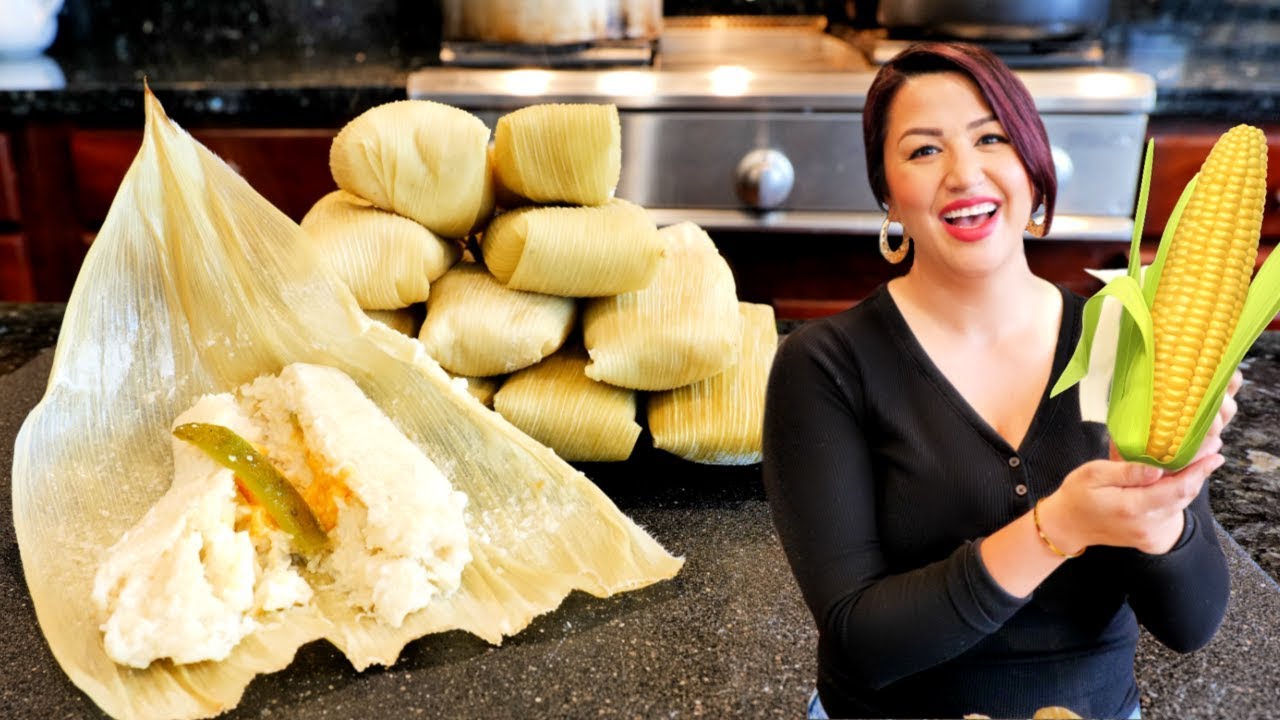 How To Make Fresh Corn Tamales, Devour