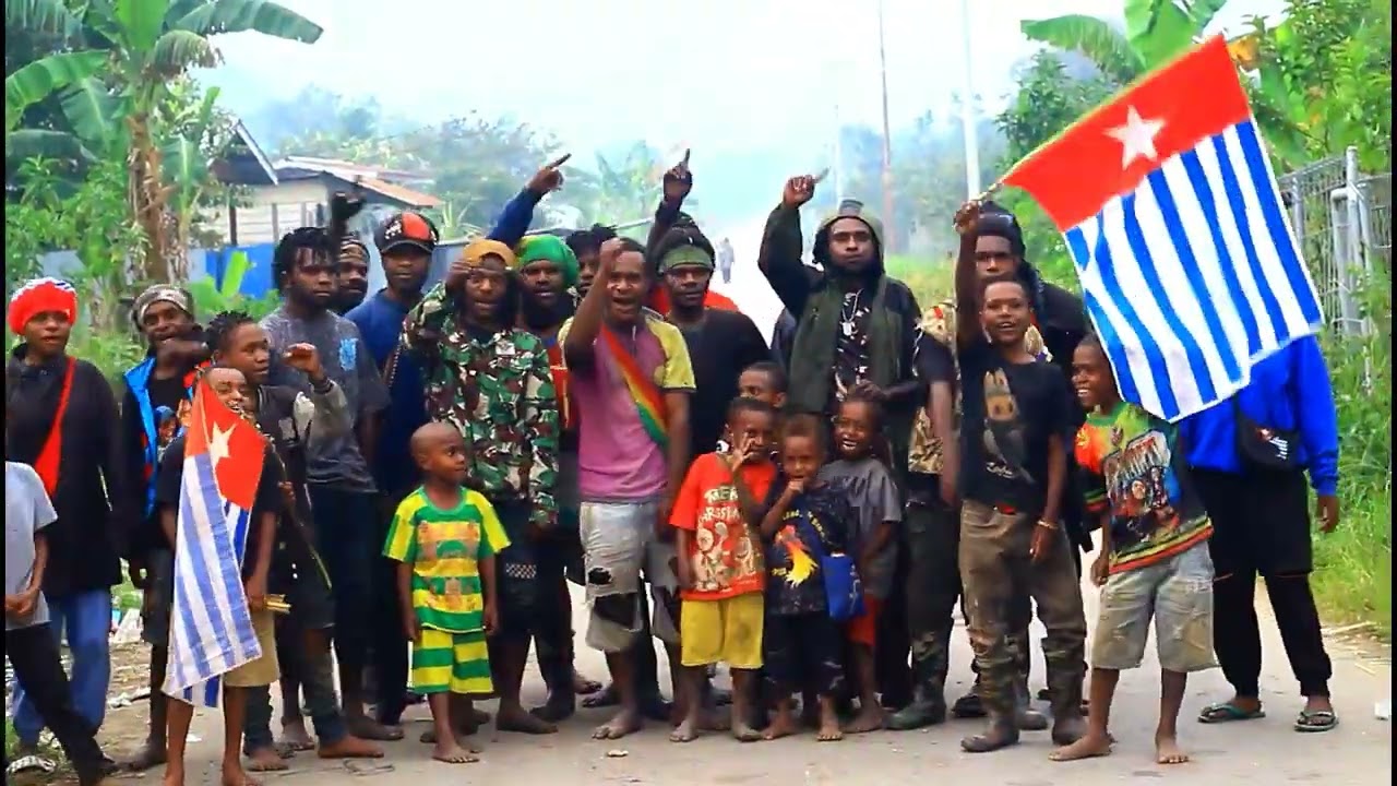 komnas TPNPB anana KOMPI SENAPAN B nadagaine kipe ekemanida toupiga .cipta AYUB EKEIDA 2026 KFD BAND