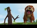 Stick man meets a new friend  gruffaloworld compilation