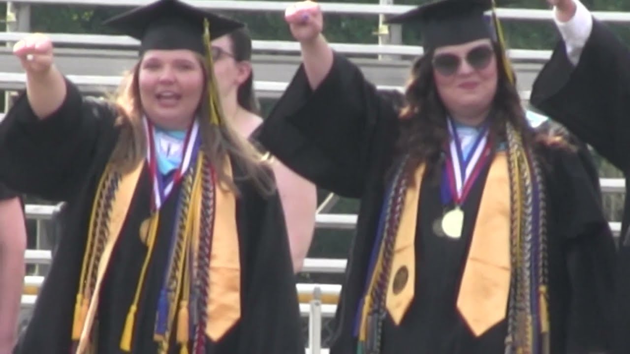 Madeline Gilstrap Union County High School Graduation Ceremony 2021