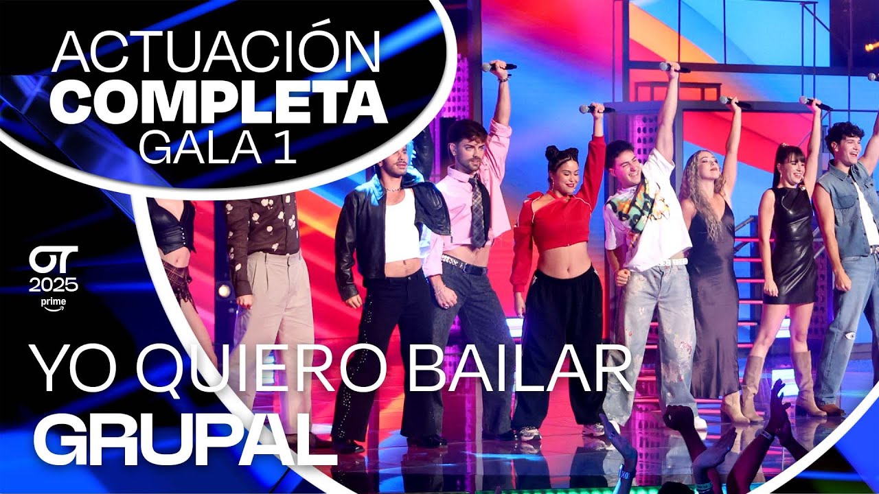 “YO QUIERO BAILAR” - GRUPAL |GALA 1 | 