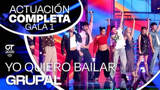 Yo Quiero Bailar - Grupal Gala 1