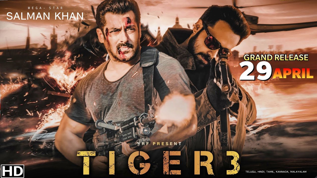 Tiger 3 Release Date Update, Salman Khan, Katrina Kaif, Emraan Hashmi