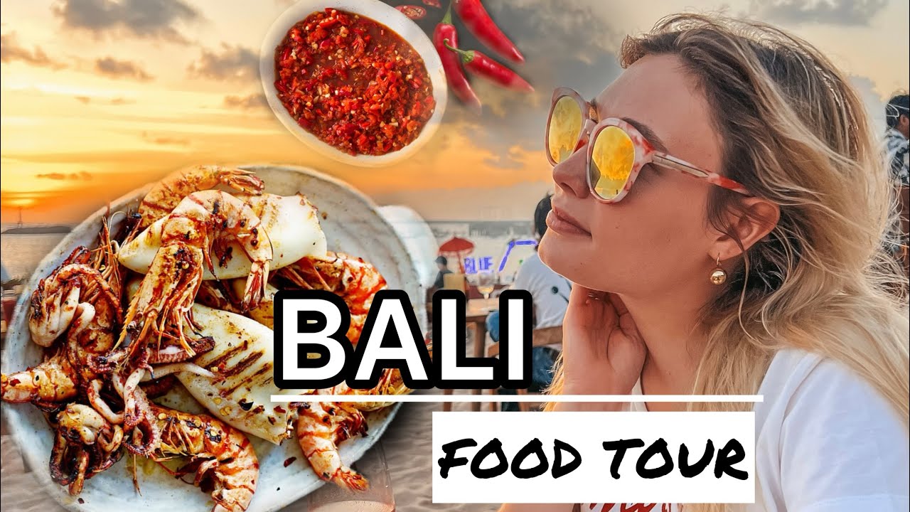 Food to try in Bali - food tour of Balinese cuisine!