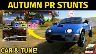 Forza Horizon 6 – Autumn PR Stunts Guide (Best 1990's A&amp;B Class Car &amp; Tune)