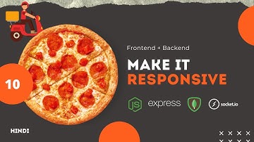 [ARCHIVED] [ Part: 10 ] Realtime pizza - Make it responsive and few fixes