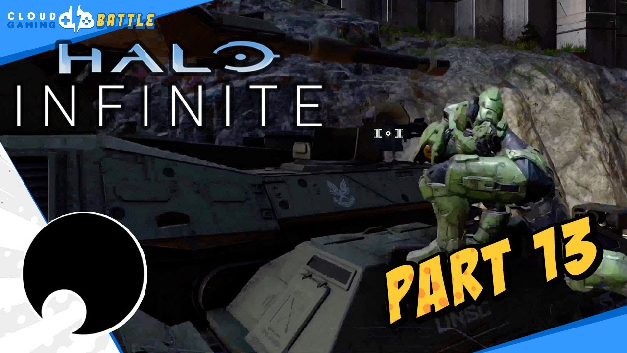 HALO INFINITE Campaign | Part 13: THE ROAD | SHADOW PC