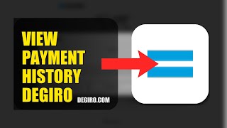 How To View Payment History On Degiro 2026 (SIMPLE GUIDE)