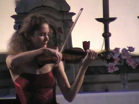 Marie Cantagrill plays Franck violin Sonata-sample 3rd movement (live)