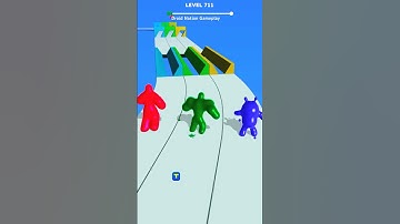 Blob Shifter 3d Gameplay  Lavel  - 711 #blobshifter#blobshifter3d #gameplay#blobrunner3dgame #gaming