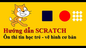 [scratch]  | vẽ các hình cơ bản #NTN