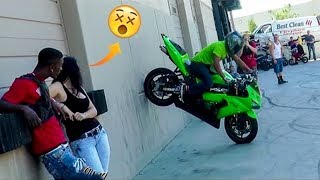 オートバイ🔥🏍️  最高の瞬間！ コレクション2018🔥 (CRAZY!!!)