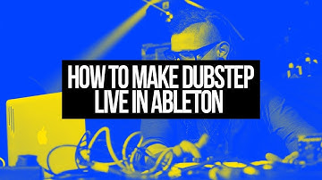 MAKING A DUBSTEP TRACK IN ABLETON LIVE START TO FINISH [PART 1]