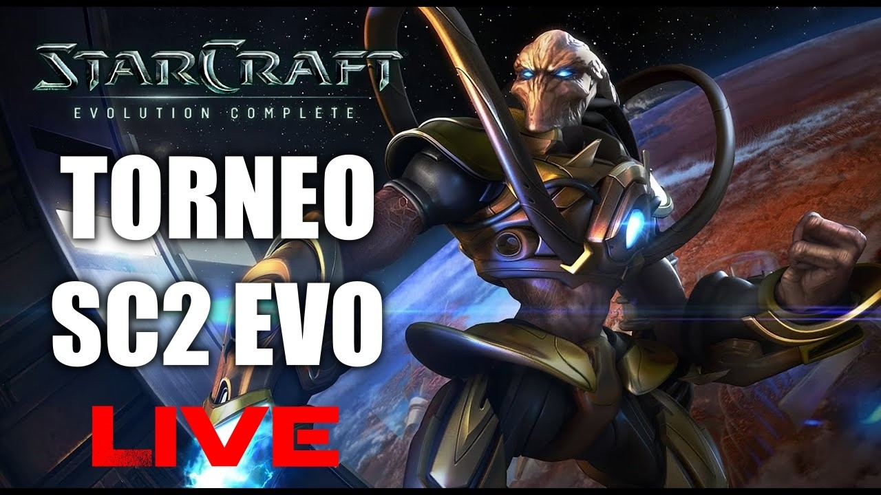 RANKED y PRIMER TORNEO DE SC2 EVO! - Starcraft 2 y Starcraft Broodwar JUNTOS