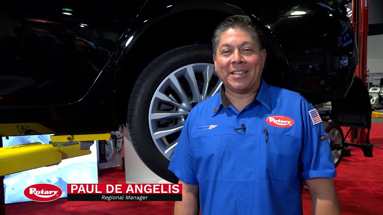 SEMA Rotary Lift Adapters