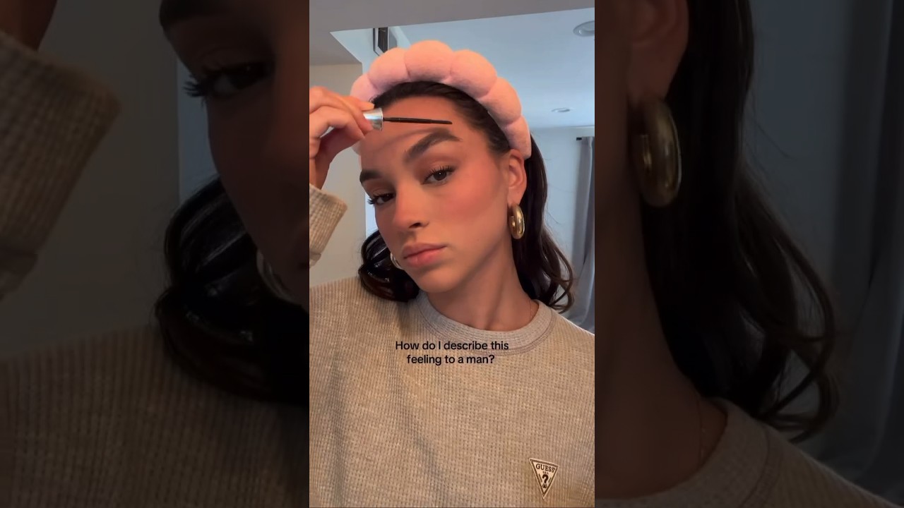 Brown No Chill Mascara & Coffe Lip Carver 🤎 