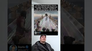 Thor Ragnarok 2017-Hulk Did Banner Dirty Here