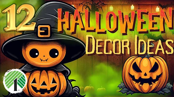 ALL NEW Halloween Decor DIYs Using Dollar Tree Transfers!