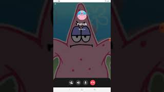 playing fake call spongebob games screenshot 3