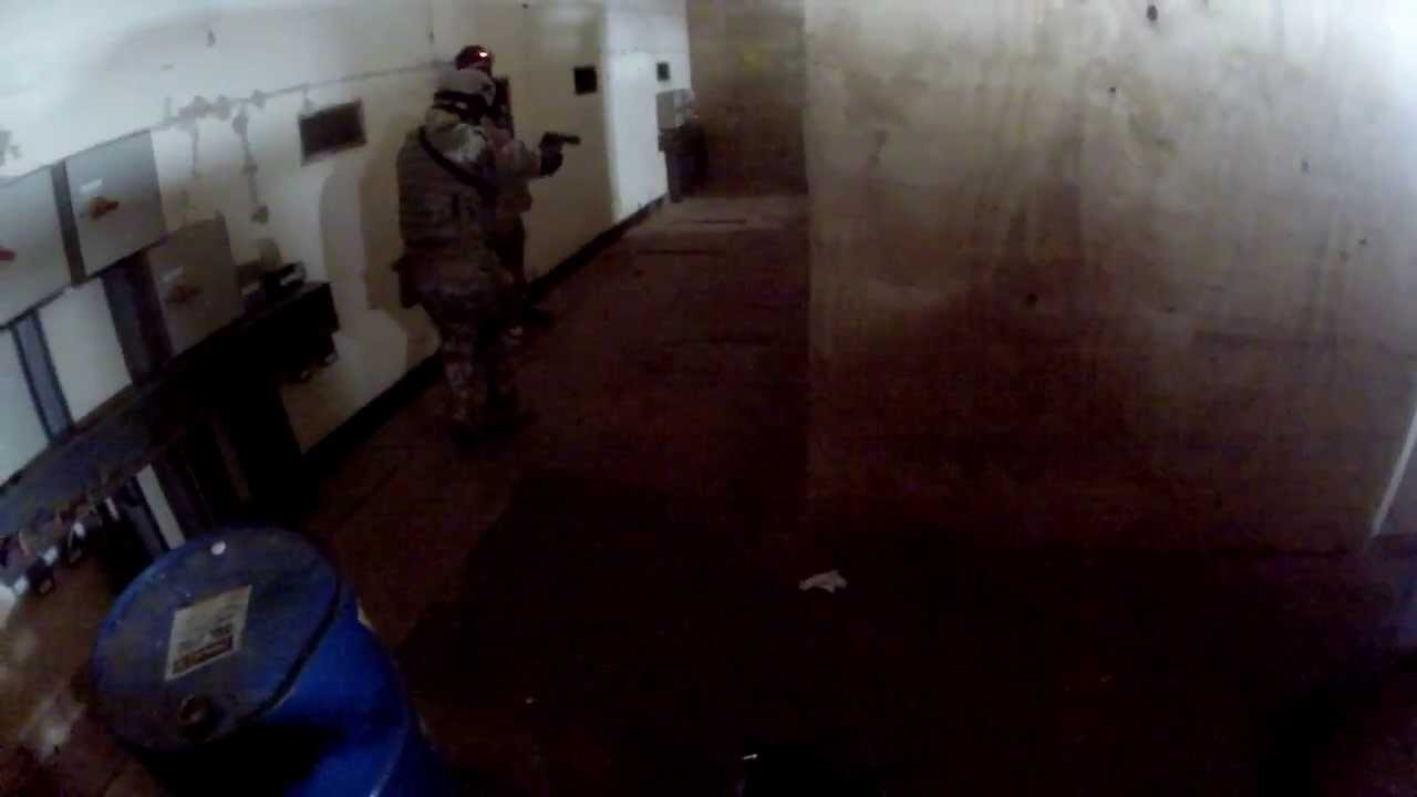 Airsoft kill house battle UK YouTube