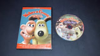 Opening To Wallace & Gromit A Close Shave 2009 Dvd Main Menu Option