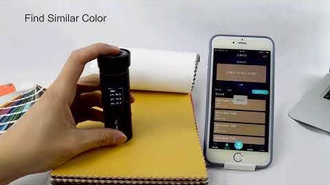 ColorMeter Pro- Innovative color measuring tool connected to your phone.