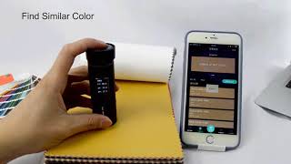 ColorMeter Pro- Innovative color measuring tool connected to your phone