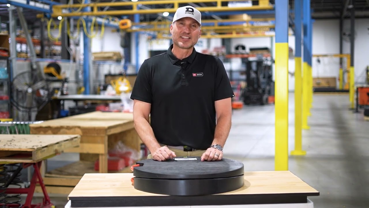 Video of DICA LevelRight Outrigger Pad