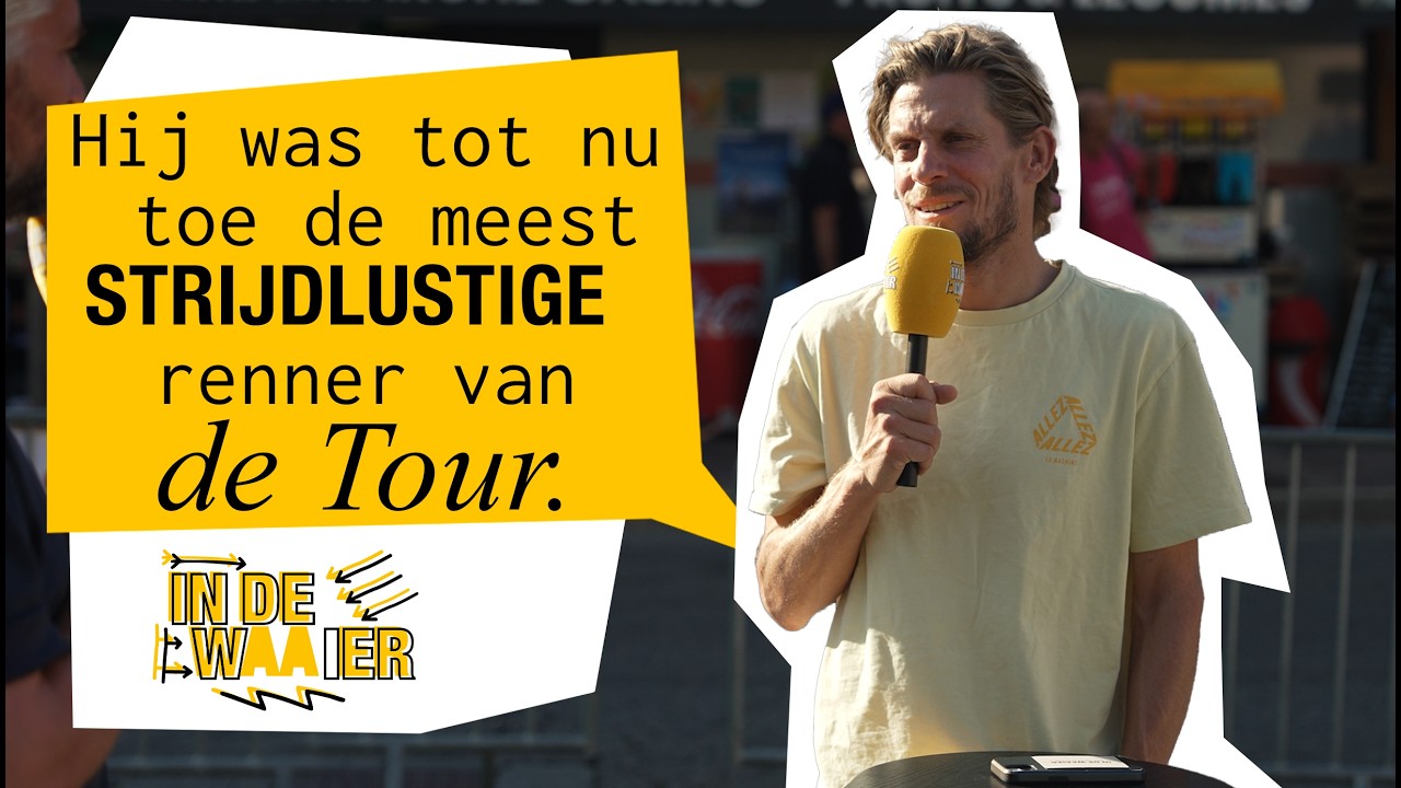 Wat is de temperatuur bij UEA? | Terugblik Tour de France etappe 18 | In De Waaier
