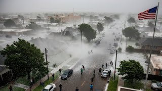 Historic Hailstorm in Amarillo, Texas! Neighborhoods Buried in Ice and Cars Destroyed