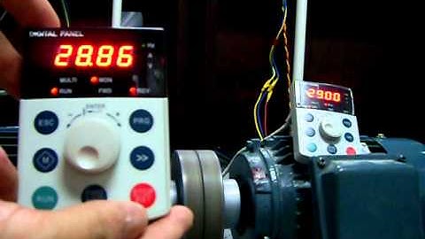 VTdrive ® Variable Frequency Drive Performance Test The Pulse Synchronous Control