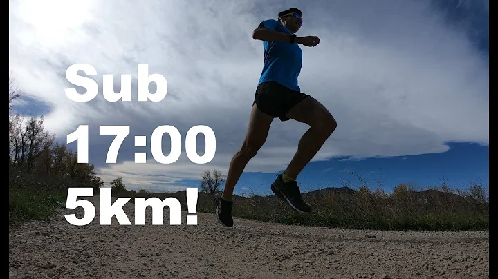HOW TO RUN A SUB 17-MIN 5KM! (or a faster 5km in g...