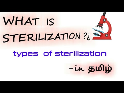 What Is Sterilization In Tamil Types Of Sterilization In Tamil Youtube