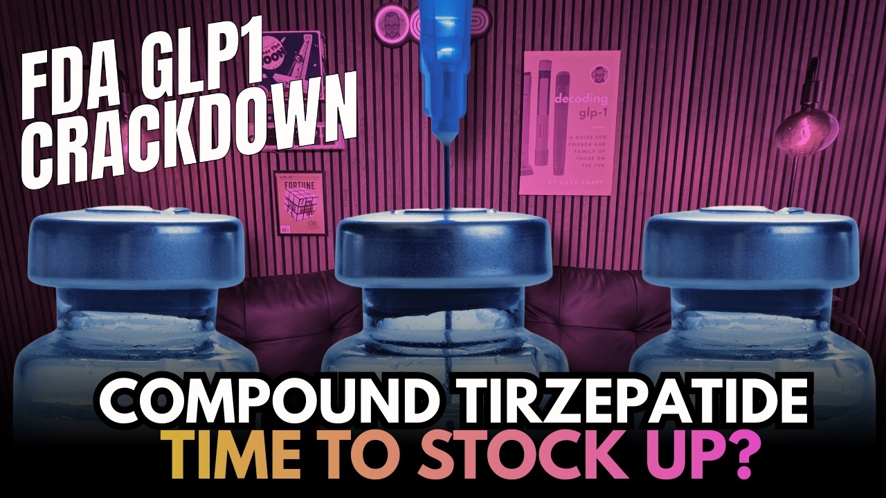 Compound Tirzepatide: Time to Stock Up?