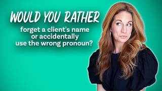 Would You Rather...? Therapist Edition