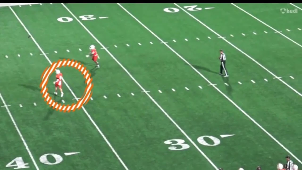 Jacob Brown #6 5'10 165 lbs 1st Team All District DB 2024 State Champion