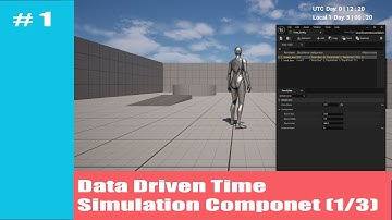 How to Build a Data Driven Time Simulation Component (1/3)