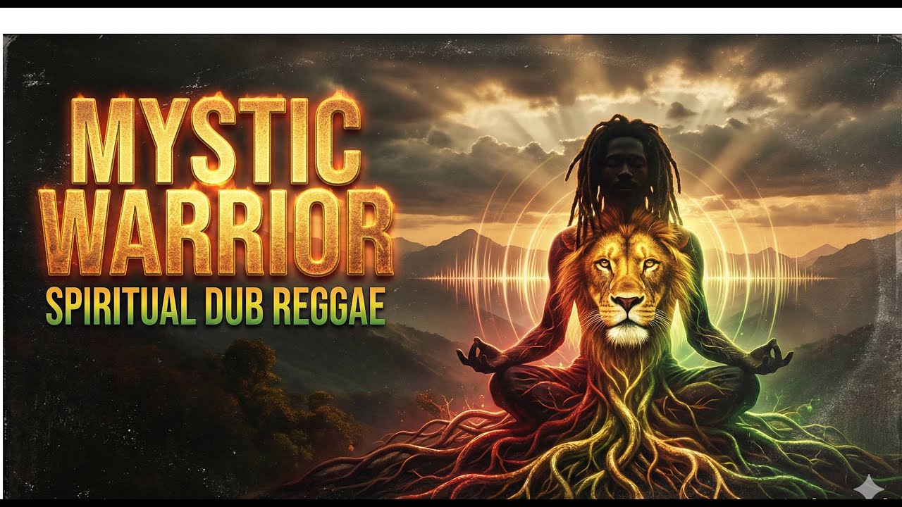 Mystic Warrior - | Powerful Spiritual Dub Reggae (Conscious Vibes)